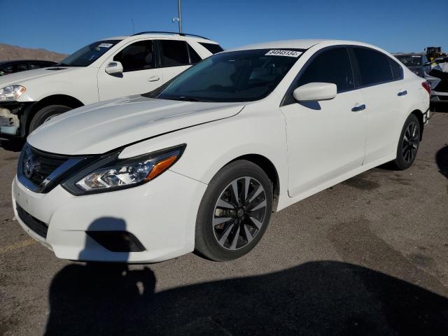  NISSAN ALTIMA 2018 White