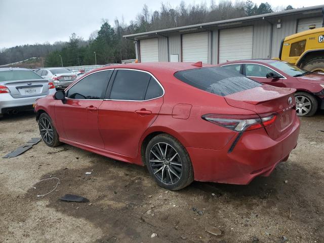  TOYOTA CAMRY 2021 Бордовий