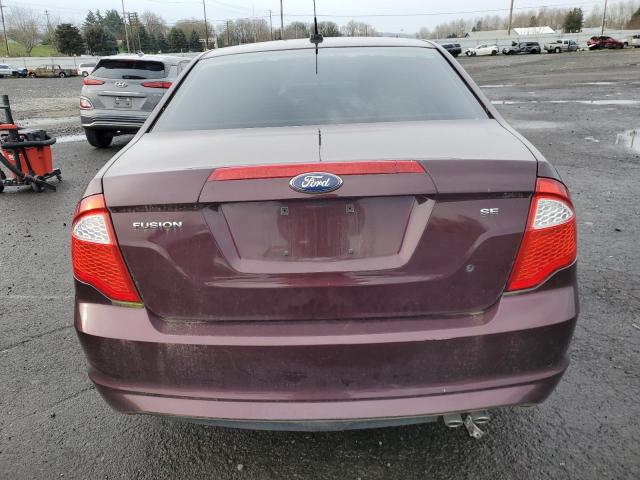 Седаны FORD FUSION 2012 Бордовый