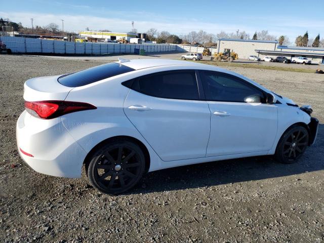  HYUNDAI ELANTRA 2016 White