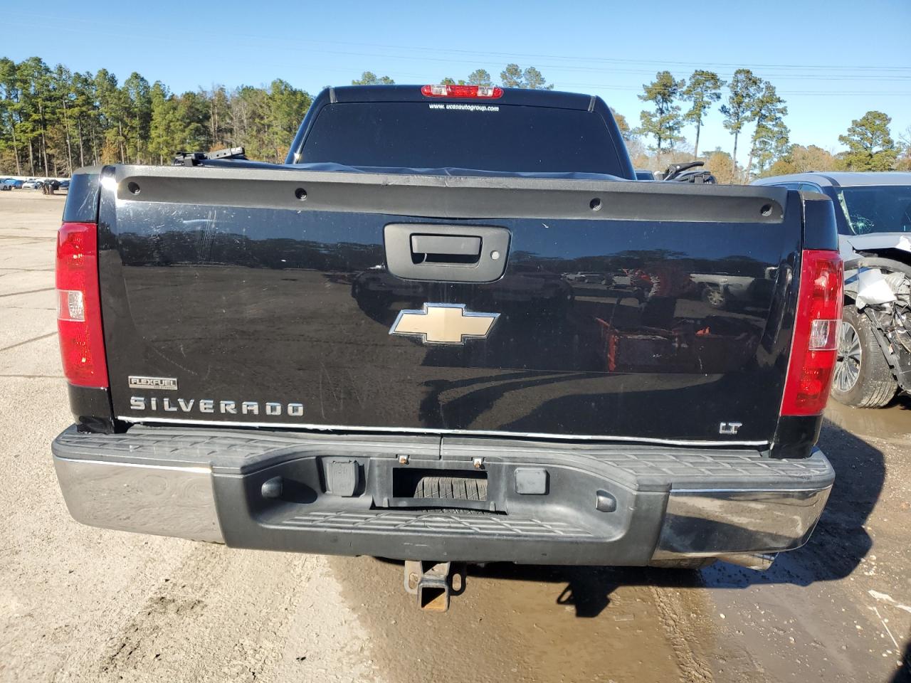 2010 Chevrolet Silverado C1500 Lt VIN: 3GCRCSE02AG116039 Lot: 86377754