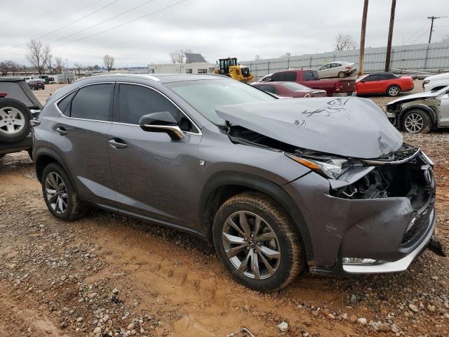 Паркетники LEXUS NX 2016 Серый