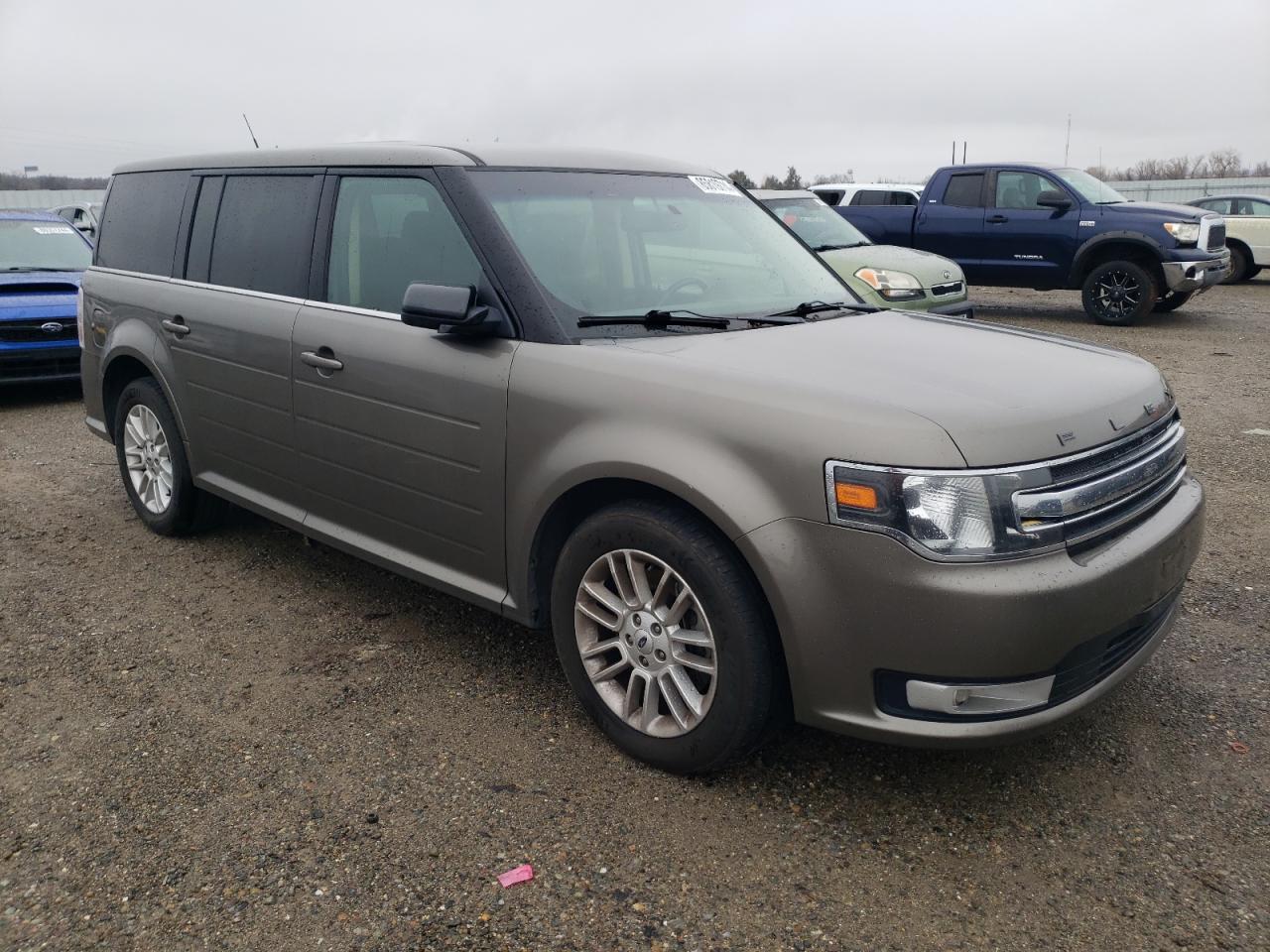 VIN 2FMHK6C87DBD23835 2013 FORD FLEX no.4