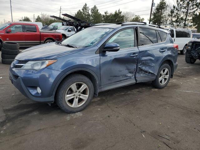 Паркетники TOYOTA RAV4 2014 Синий