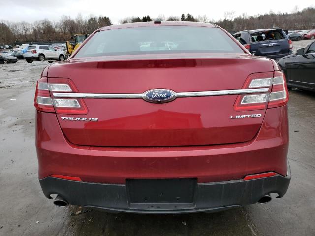  FORD TAURUS 2018 Czerwony