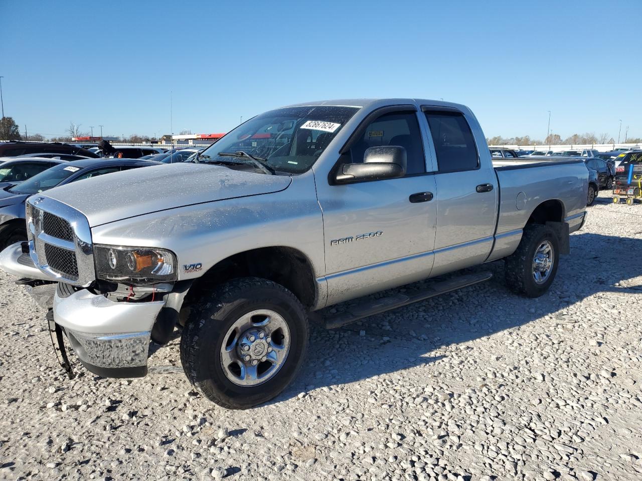 2003 Dodge Ram 2500 St for Sale in Cahokia Heights, IL - Front End