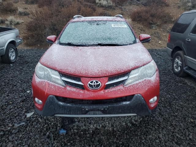  TOYOTA RAV4 2015 Красный