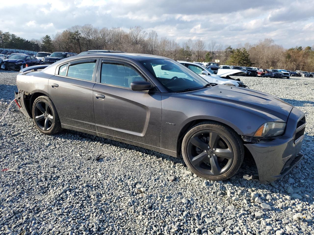 VIN 2C3CDXCTXEH349254 2014 DODGE CHARGER no.4