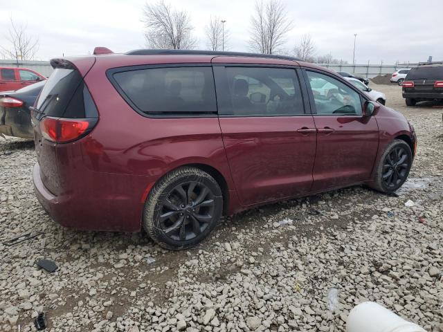  CHRYSLER PACIFICA 2018 Бургунді