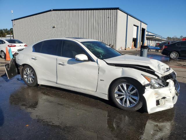  INFINITI Q50 2016 Белы
