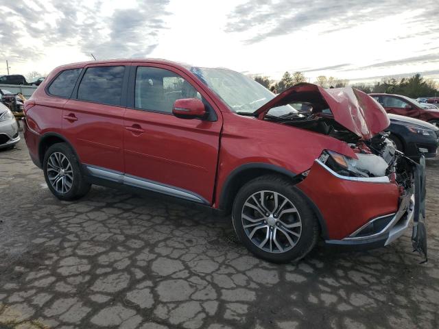  MITSUBISHI OUTLANDER 2016 Red