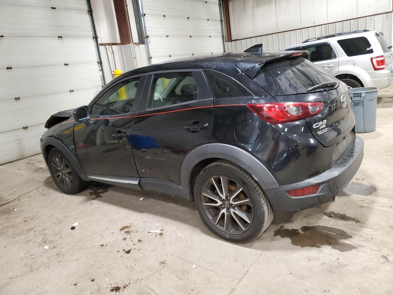 VIN JM1DKBD74G0124085 2016 MAZDA CX-3 no.2