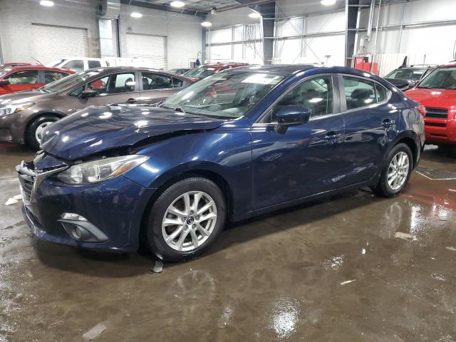  MAZDA 3 2015 Blue