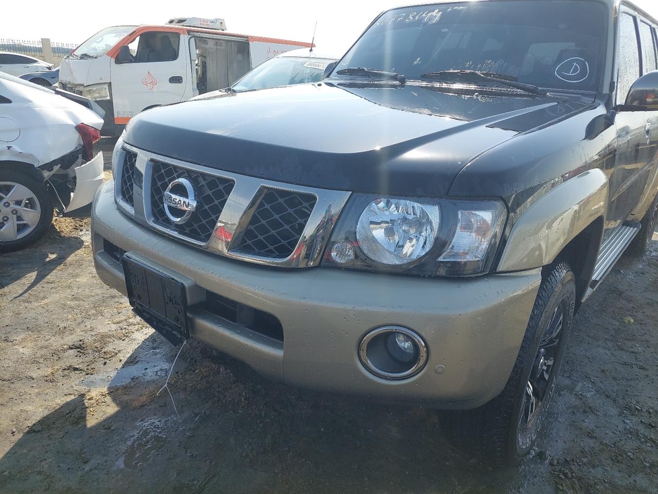 JN8FY1NY8PX103437 - 2023 Nissan PATROL SUP - #86778144