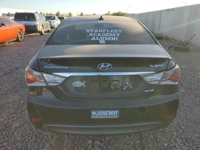  HYUNDAI SONATA 2014 Черный