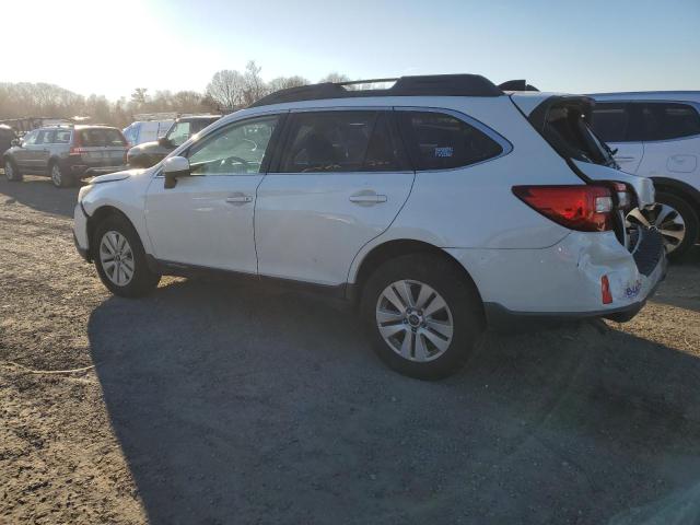  SUBARU OUTBACK 2016 Білий