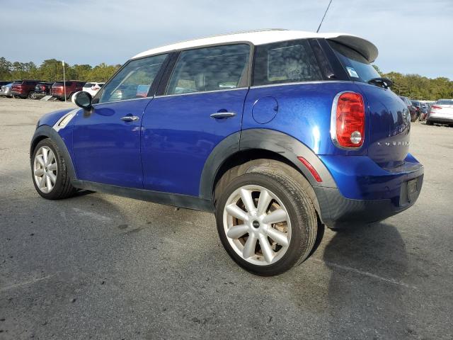  MINI COOPER 2016 Синий