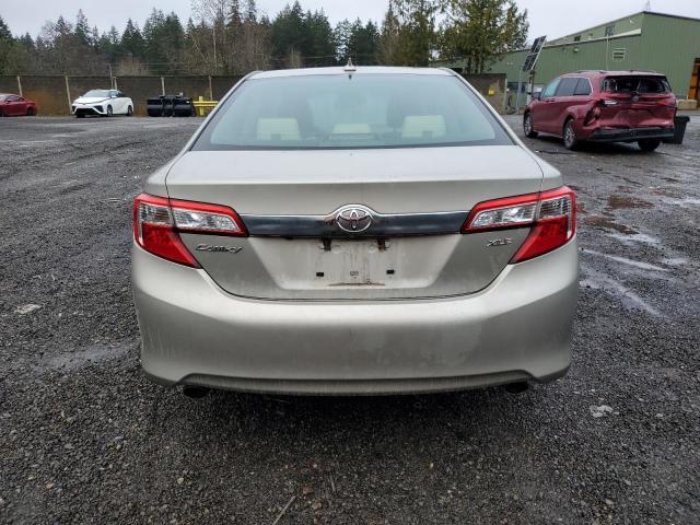  TOYOTA CAMRY 2014 Gold