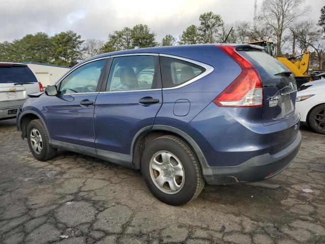  HONDA CRV 2014 Blue