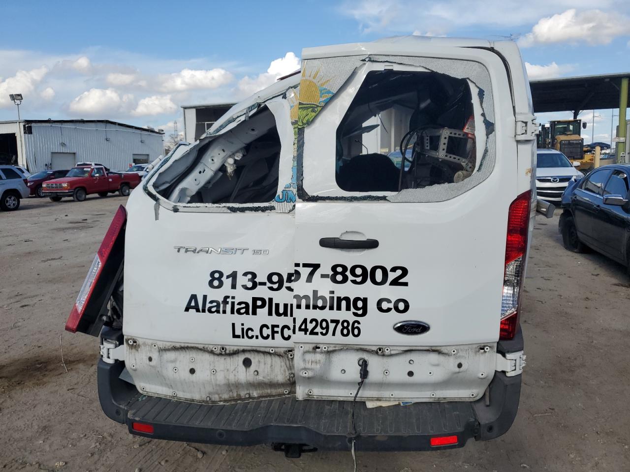 VIN 1FTYE1YM3HKA59464 2017 FORD TRANSIT no.6