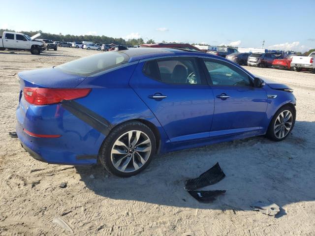  KIA OPTIMA 2015 Blue