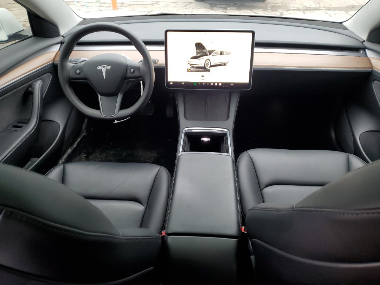 2022 Tesla Model 3 VIN: 5YJ3E1EB7NF344741 Lot: 85504054