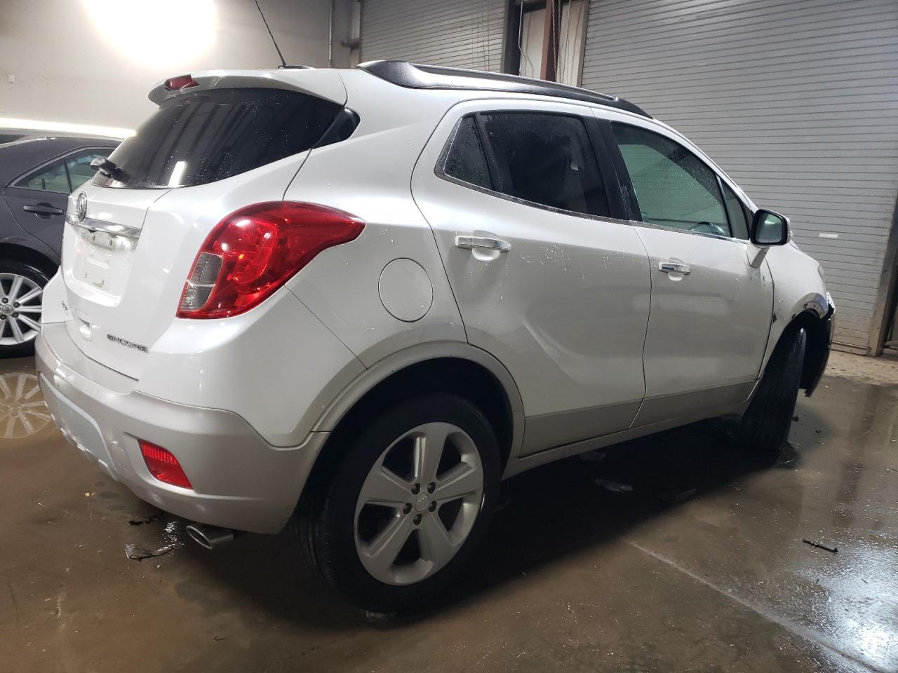 2015 BUICK ENCORE with FRONT END damage, VIN KL4CJASB2FB243816