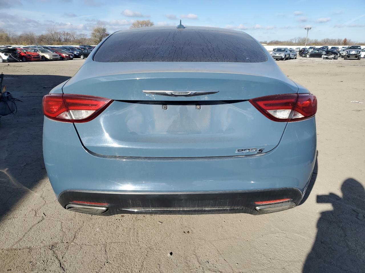 VIN 1C3CCCBG8FN673621 2015 CHRYSLER 200 no.6