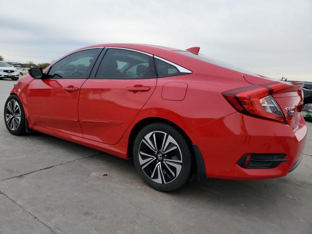  HONDA CIVIC 2016 Красный