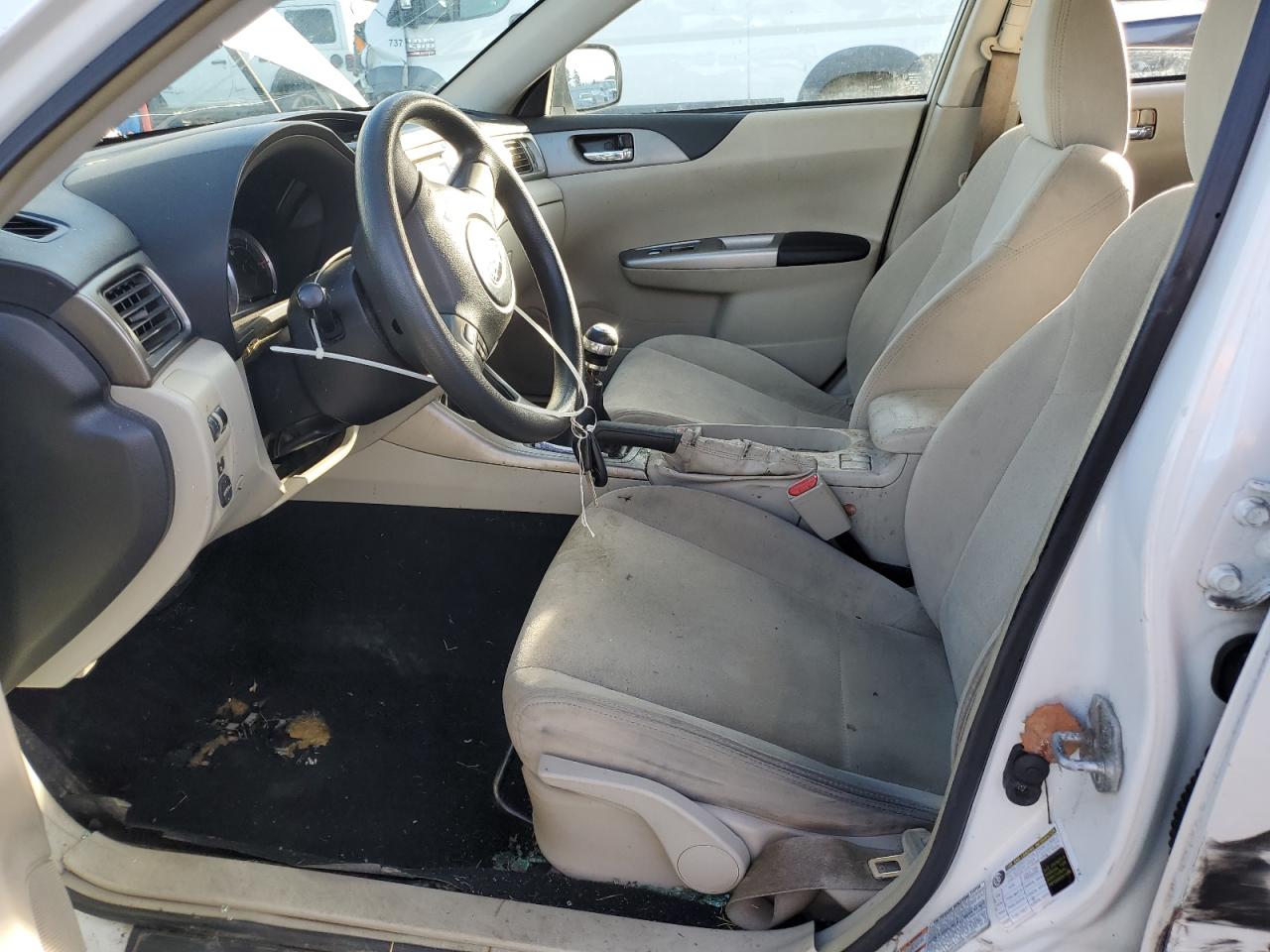 2009 Subaru Impreza 2.5I VIN: JF1GH61639G809984 Lot: 61526505