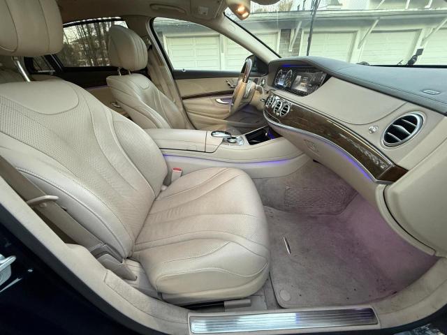 Sedans MERCEDES-BENZ S-CLASS 2015 Granatowy