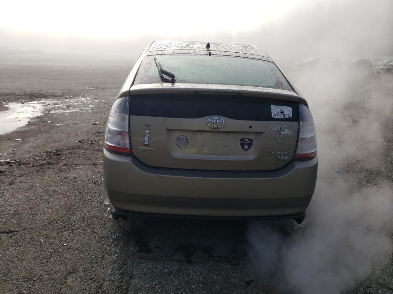 2005 Toyota Prius VIN: JTDKB20U753062261 Lot: 82236954