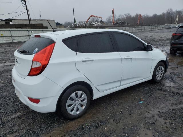  HYUNDAI ACCENT 2017 Белый