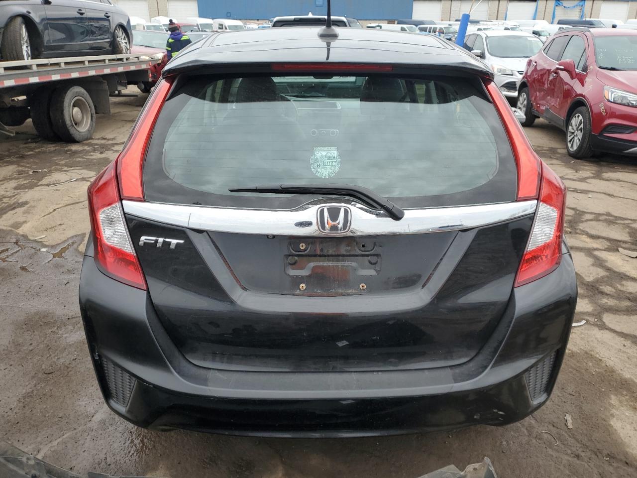 VIN 3HGGK5H89FM742517 2015 HONDA FIT no.6