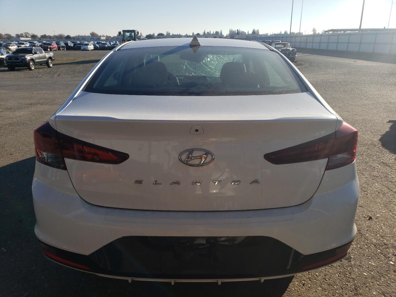 2020 Hyundai Elantra Sel VIN: 5NPD84LF9LH599022 Lot: 83859674