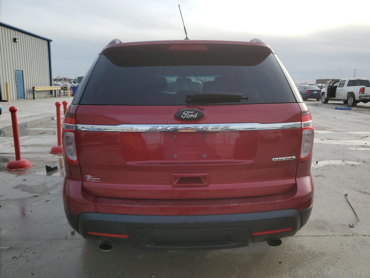 2013 Ford Explorer VIN: 1FM5K7B84DGB99302 Lot: 84185054