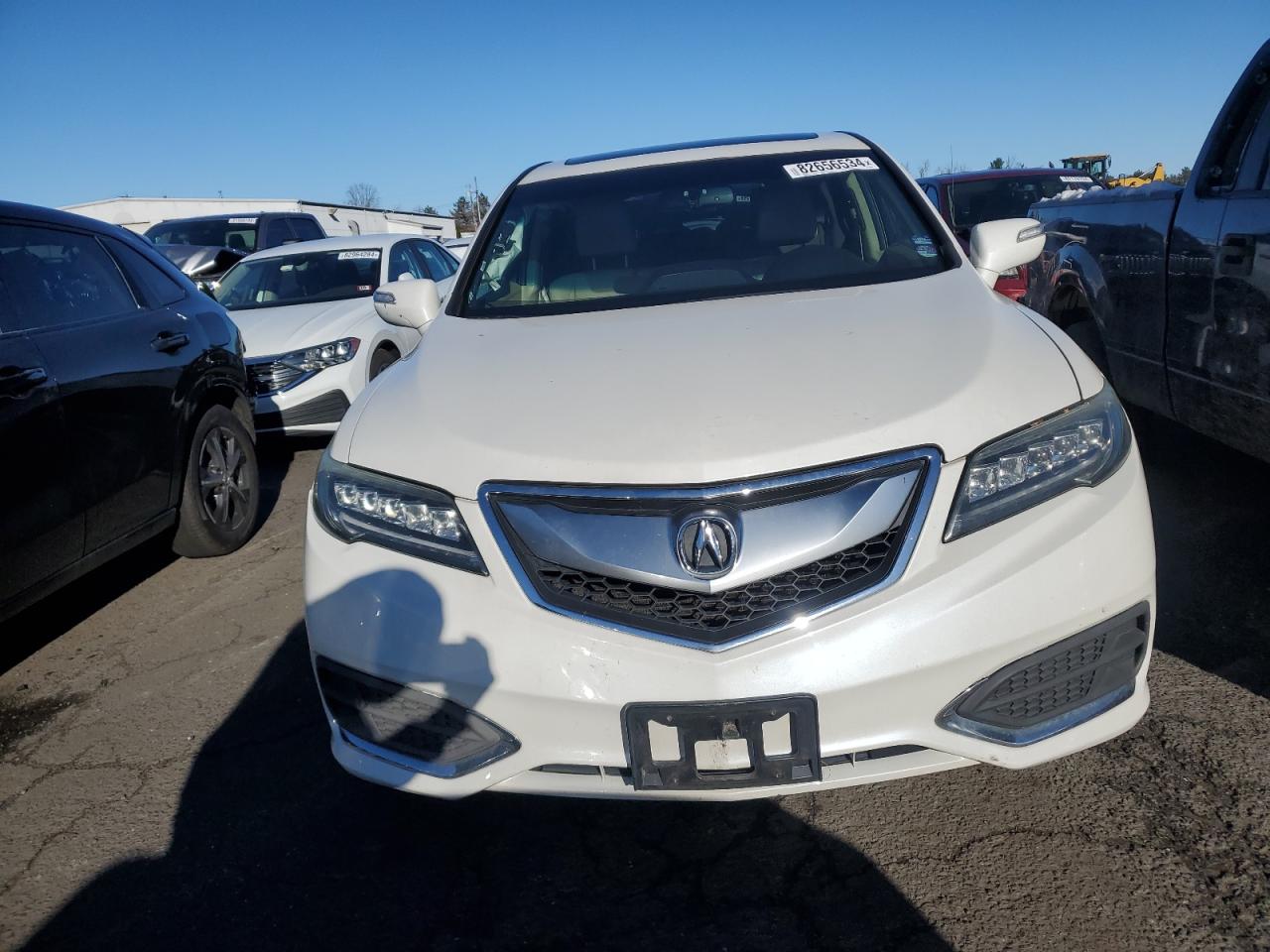 VIN 5J8TB4H50GL002212 2016 ACURA RDX no.5