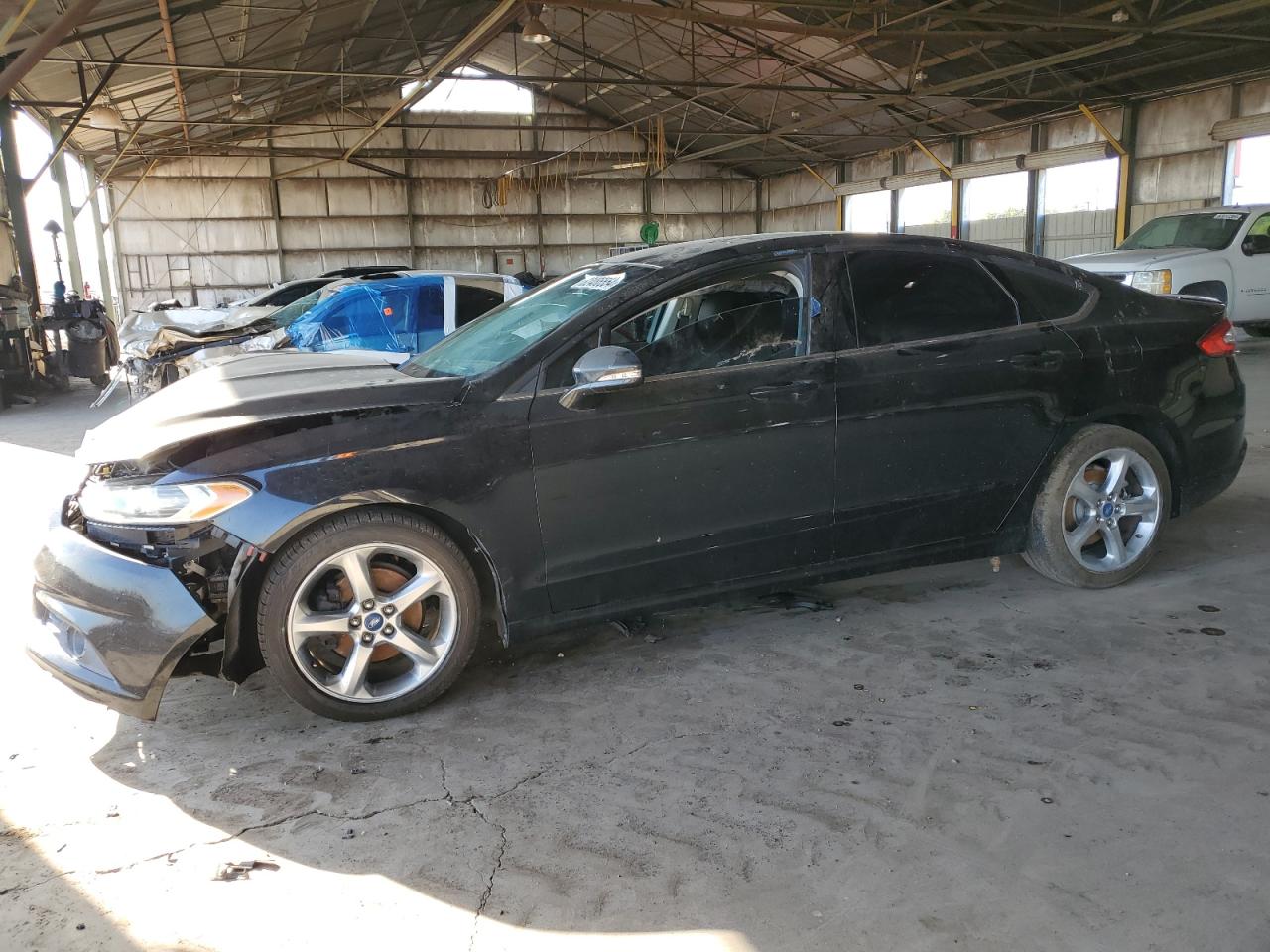 VIN 3FA6P0HR3DR254452 2013 FORD FUSION no.1