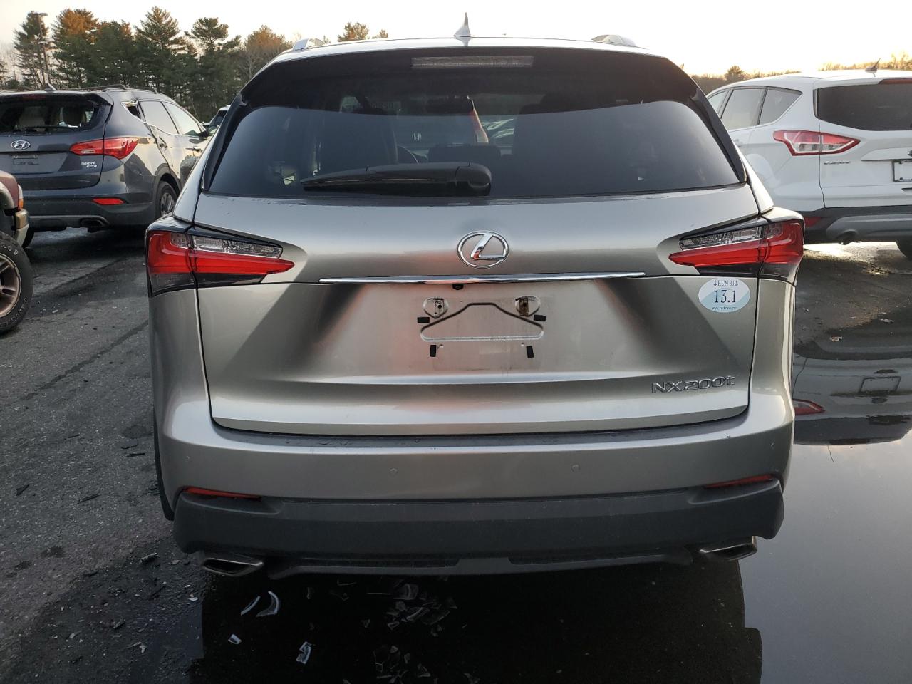 VIN JTJBARBZ7H2101300 2017 LEXUS NX no.6