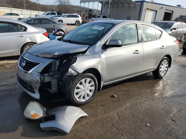  NISSAN VERSA 2012 Сріблястий