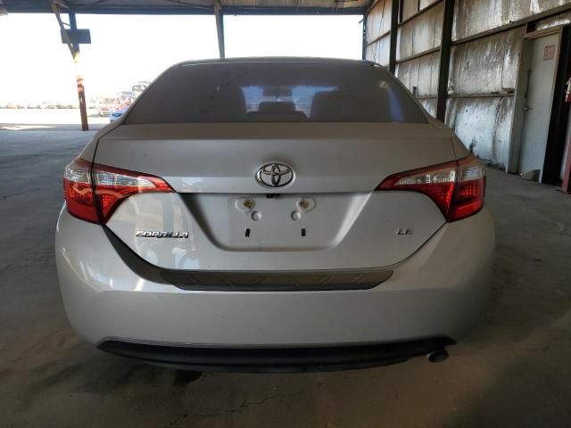  TOYOTA COROLLA 2016 Srebrny