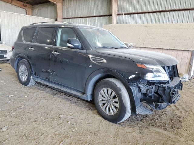  NISSAN ARMADA 2021 Чорний