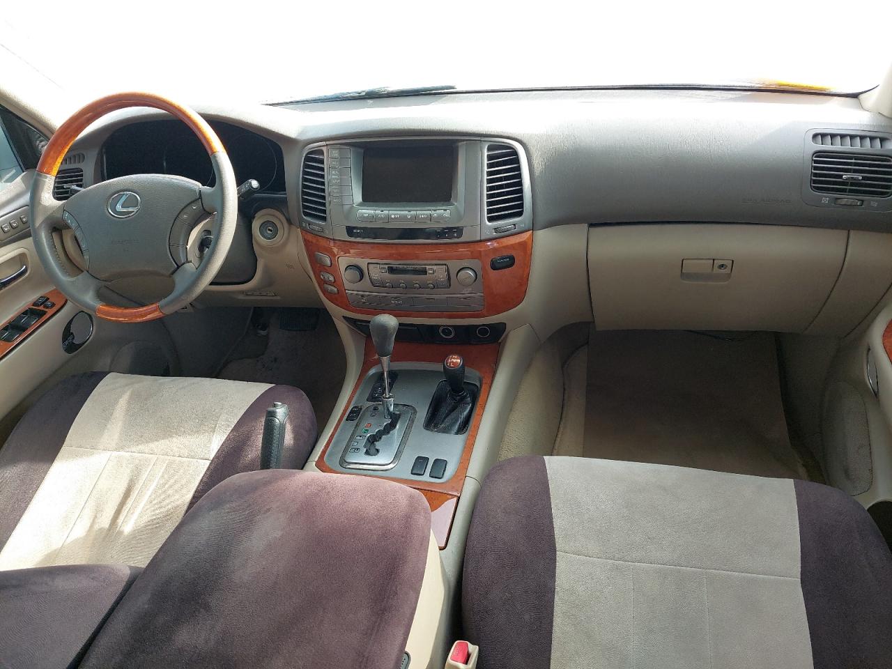 JTJHT00W2640142563 - 2006 Lexus LX 470 - #85630684