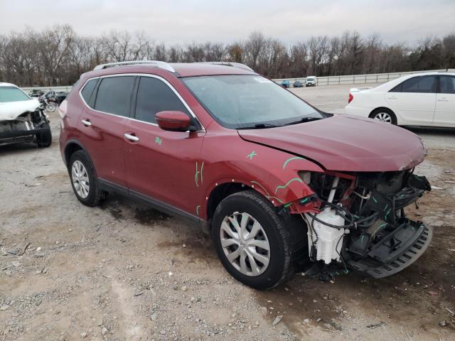  NISSAN ROGUE 2016 Burgundy