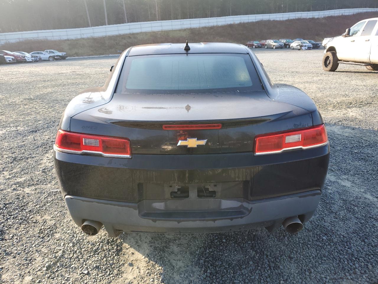 2014 Chevrolet Camaro Ls VIN: 2G1FA1E31E9182541 Lot: 85092284