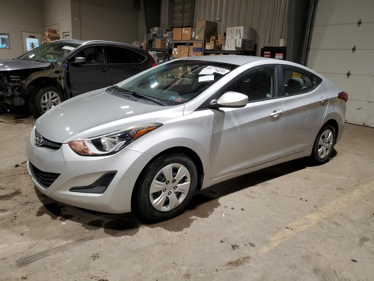 VIN 5NPDH4AE2GH720750 2016 HYUNDAI ELANTRA no.1