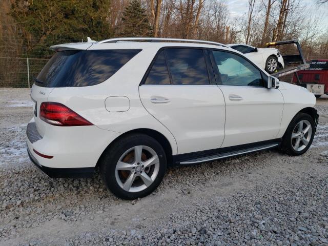  MERCEDES-BENZ GLE-CLASS 2016 Biały