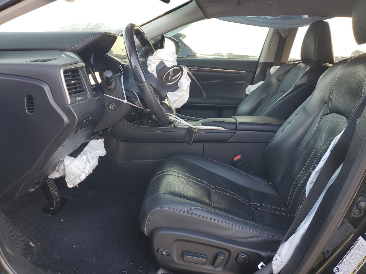 2022 Lexus Rx 350 L Luxury VIN: JTJJZKFA4N2041326 Lot: 83266934