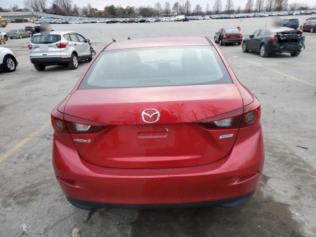 Седаны MAZDA 3 2015 Красный