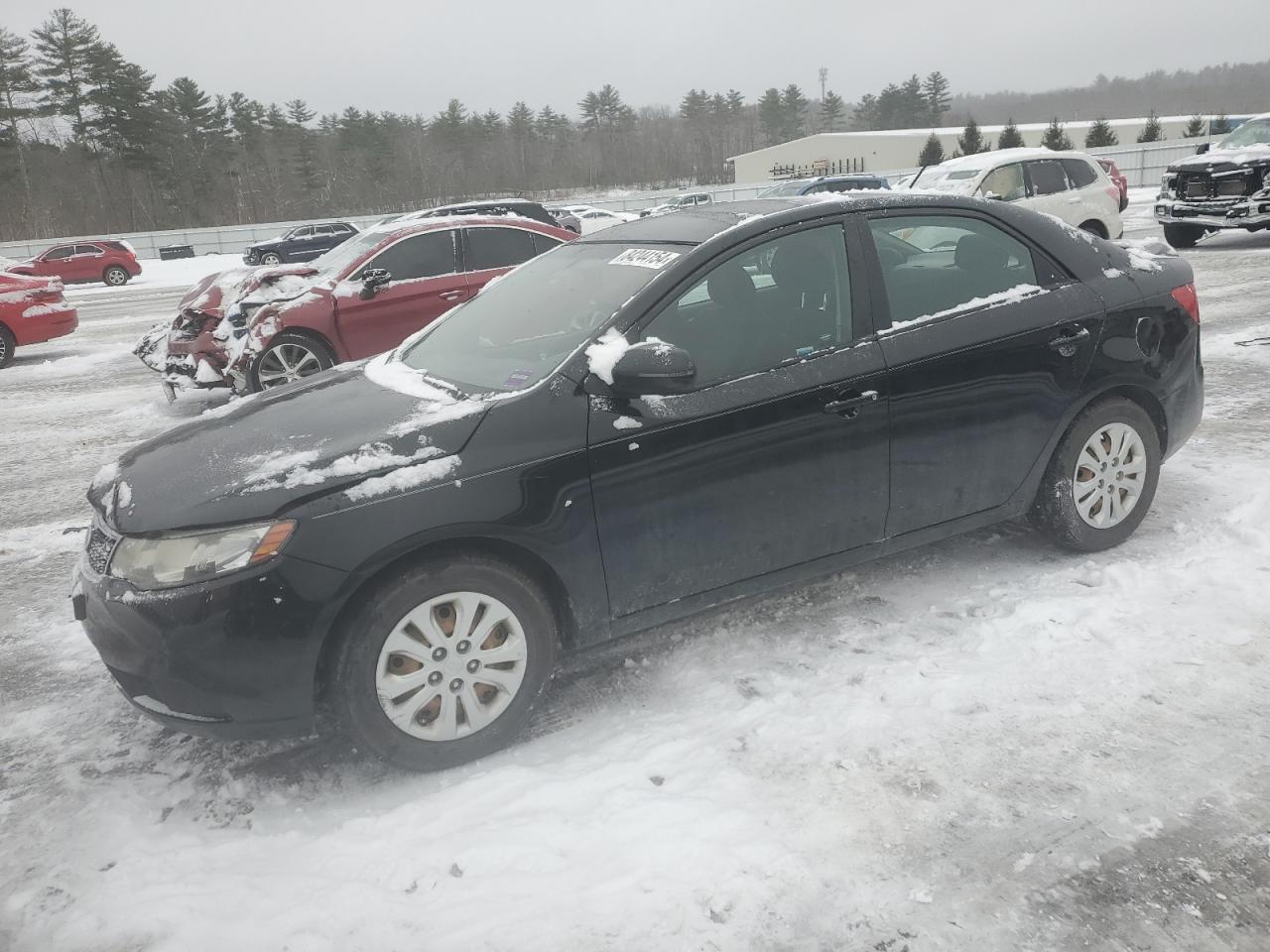 VIN KNAFU4A21D5685069 2013 KIA FORTE no.1